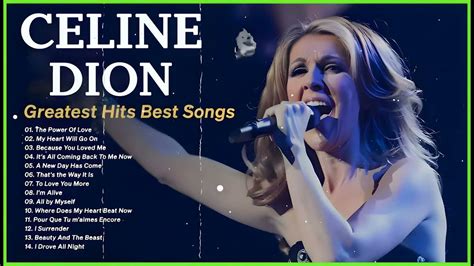 chanson celine|celine dion top songs.